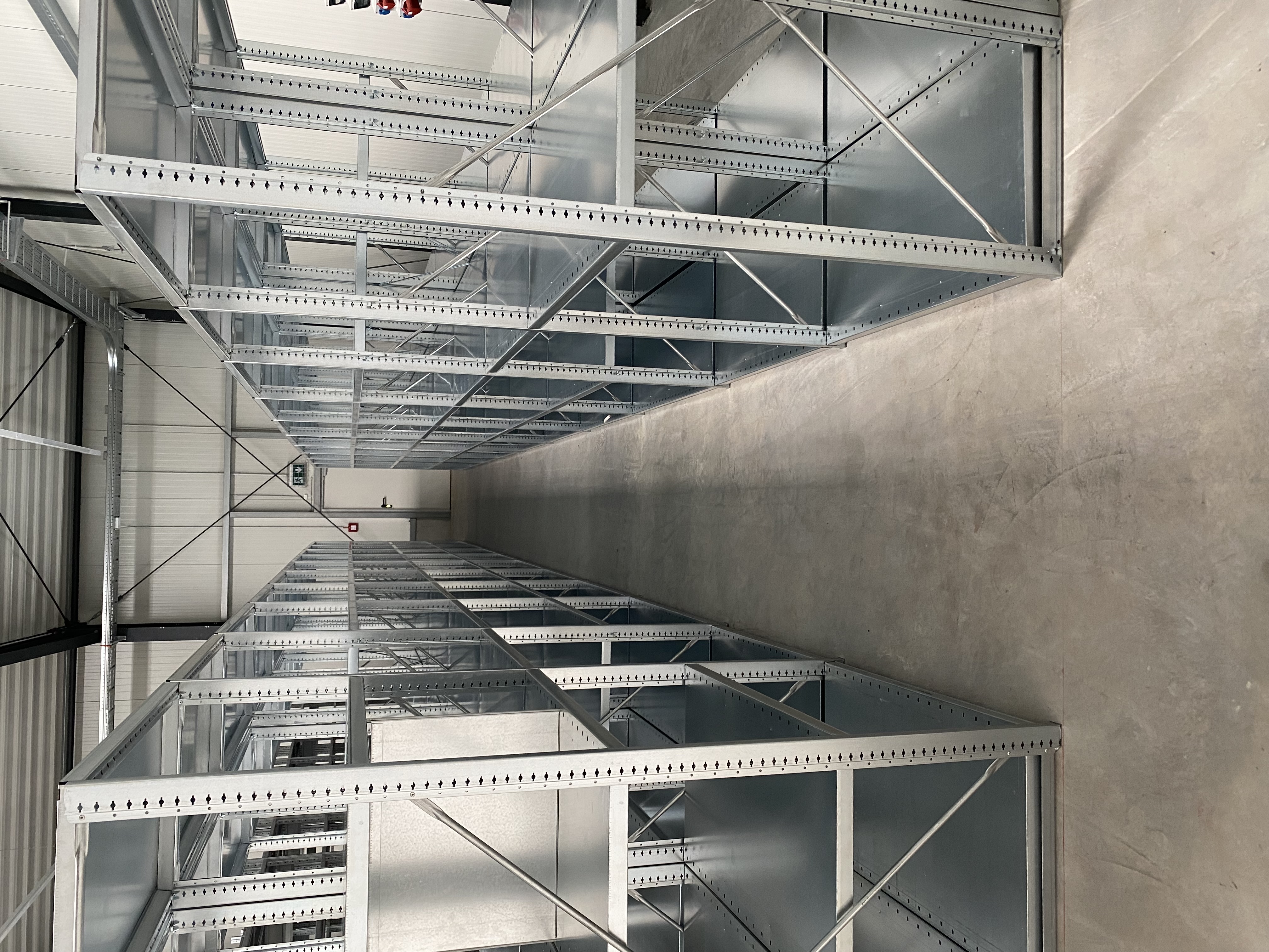 NEDCON SF1 Fachbodenregale, 10,45 lfm Tiefe: 40 cm Kleinteilelager, Lagerregale